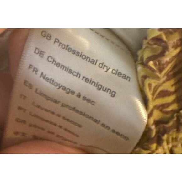 Scotch & Soda Womens Skirt Smocked Tiered‎ Mini Floral Small Feminine Academia - Picture 7 of 8